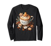 Gingerbread Latte Graphic For Women Christmas Coffee Mug Manga Larga