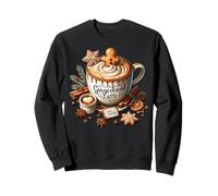 Gingerbread Latte Graphic For Women Christmas Coffee Mug Sudadera