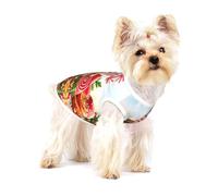 Gingerbread Man Candy Dog Shirts Pet Apparel, camiseta de algodón sin mangas, suave y transpirable para mascotas pequeñas