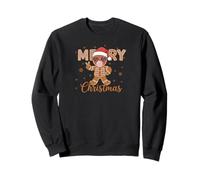 Gingerbread Man Cookie Icing Dad Mom Kids Christmas Sudadera
