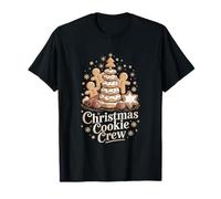 Gingerbread Man Cozy Baking Christmas Cookie Crew Camiseta