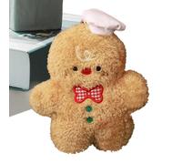 Gingerbread Man Plush - Pantalón corto para hombre, funda de almohada suave, decorativa, diseño decorativo para el hogar, fiestas, Weddings, Holidays y Holidays