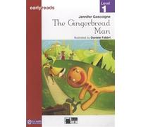 GINGERBREAD MAN THE BOOK AUDIO BLACK CAT EARLYREADS: The Gingerbread Man - 9788853010124