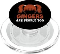 Gingers Are People Too Kids Girls Funny Gingers Meme Redhead PopSockets PopGrip para MagSafe