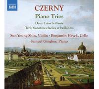 Gingher; Hayek; Shin – Czerny: 2 tríos brillantes y 3 sonatinas – NAXOS