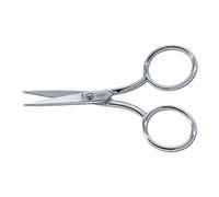 Gingher Tijeras de bordado de mango grande de 4 pulgadas (01-005271)