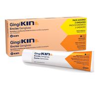 Gingi Kin Plus Pasta Dental Pack de 2 uds x 125 ml