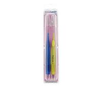 Gingi LACER Cepillo dental Suave Duplo