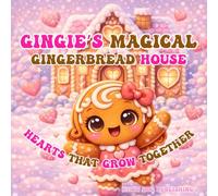 Gingie's Magical Gingerbread House: Hearts That Grow Together (Fun adventure stories for kids.)