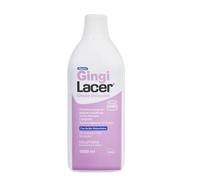 GINGILACER - Enjuague Bucal con Ácido Hialurónico 1000ml, Reduce el Sangrado Gingival y Ayuda a Regenerar las Encías, Con Cymenol y Flúor, Sin Alcohol