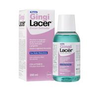 GINGILACER - Enjuague Bucal con Ácido Hialurónico 200ml, Reduce el Sangrado Gingival y Ayuda a Regenerar las Encías, Con Cymenol y Flúor, Sin Alcohol
