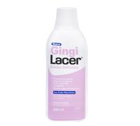 GINGILACER - Enjuague Bucal con Ácido Hialurónico 500ml, Reduce el Sangrado Gingival y Ayuda a Regenerar las Encías, Con Cymenol y Flúor, Sin Alcohol