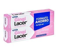 GINGILACER - Pack 2 x 125 ml Pasta de Dientes con Ácido Hialurónico, Reduce el Sangrado de Gingival, Protege y Ayuda a Regenerar las Encías, Apto para Diabéticos
