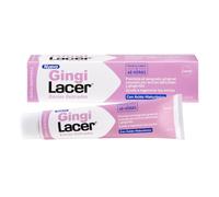 GINGILACER - Pasta de Dientes con Ácido Hialurónico 125 ml, Reduce el Sangrado de Gingival, Protege y Ayuda a Regenerar las Encías, Apto para Diabéticos