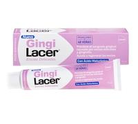 GINGILACER - Pasta de Dientes con Ácido Hialurónico 75 ml, Reduce el Sangrado de Gingival, Protege y Ayuda a Regenerar las Encías, Apto para Diabéticos