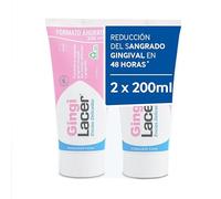 GINGILACER - Pasta de Dientes Pack de 2 x 200 ml, Previene y Elimina la Placa Dental, Alivia Enfermedad Periododental, Reduce el Sangrado Gingival, Idónea para Pacientes Diabéticos