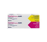 CARIAX GINGIVAL pasta dentífrica pack 2 x 125 ml