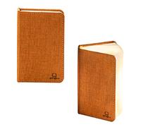 Gingko GK12F-OE8 Octagon Linen Smart Book Light Mini Harmony Orange