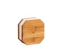 Gingko Smart Accordion Lamp Bamboo