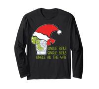 Gingle Bells Jersey Navidad Jersey Navidad Gin Manga Larga