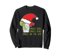 Gingle Bells Jersey Navidad Jersey Navidad Gin Sudadera