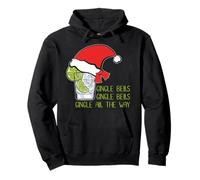 Gingle Bells Jersey Navidad Jersey Navidad Gin Sudadera con Capucha