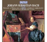 Gini Roberto - Bach: Viola Da Gamba Sonatas