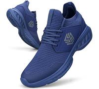 Giniros Zapatillas Running Hombre Zapatos Deporte Correr Jogging Caminar Bambas Deportivas Hombre Casual Sneakers Gimnasio Fitness Gym Atlético Trekking Tenis Asfalto Ligeros Transpirables Trabajo