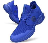 Giniros Zapatillas Running Hombre Zapatos Deporte Correr Jogging Caminar Bambas Deportivas Hombre Casual Sneakers Gimnasio Fitness Gym Atlético Trekking Tenis Asfalto Ligeros Transpirables Trabajo