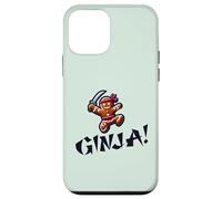 Ginja! Divertido Meme navideño de Galletas de Jengibre de Ninja Carcasa para iPhone 12 Mini