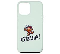 Ginja! Divertido Meme navideño de Galletas de Jengibre de Ninja Carcasa para iPhone 12 Pro MAX