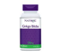 Ginkgo Biloba, 120mg - 60 cápsulas