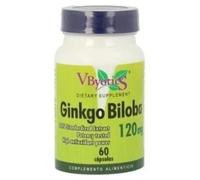 Ginkgo Biloba 120Mg. 60Cap. de Vbyotics