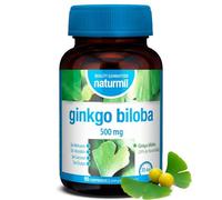 Ginkgo biloba 500 mg, 90 comprimidos, DietMed | 24% flavonoides - Ginkgo biloba - 500 mg - 90 comprimidos - Extracto vegetal