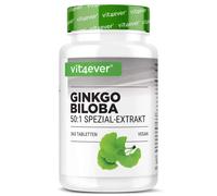 Ginkgo Biloba 6000 mg - 365 Comprimidos - Premium: Con glicósidos flavonoides + ginkgolide terpene lactones y ácido ginkgólico libre - Sin aditivos no deseados - Altamente dosificado - Vegano