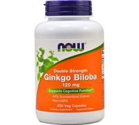 Ginkgo Biloba Doble Fuerza, 120mg - 200 vcaps