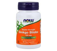 Ginkgo Biloba Doble Fuerza, 120mg - 50 vcaps