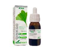 Ginkgo biloba extracto natural siglo XXI 50 ml - Soria Natural