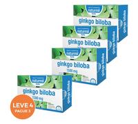 Ginkgo Biloba Forte 1500 mg 20 Ampollas Naturmil Lleve 4 Pague 3