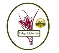 Ginkgo Biloba hoja Cortada 1000 gr - Ginkgo Biloba para Infusión 100 % Natural