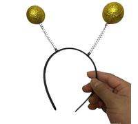 GinMimi Adorkable - Diademas para estudio fotográfico de Halloween, accesorios llamativos para Pascua, fiesta con purpurina, uso diario, diademas a granel