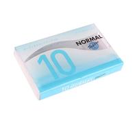 GinMimi Cintas de casete vacías para música, grabaciones de voz de bajo ruido y 10/60/90 minutos de tiempo vacío