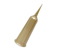 GinMimi Soporte para flores de cementerio con pinchos, arreglos florales conmemorativos, jarrones para tumbas al aire libre, decoración de tumbas, jarrones de cementerio