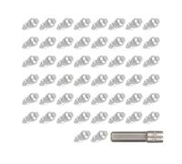 GinMimi Tornillos para neumáticos, neumáticos de nieve, clavos de nieve, tornillos en coche, camión, bicicletas, accesorios de motocicleta, picos para maletero de bicicleta, tornillos de vehículo