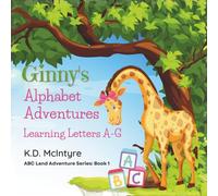 Ginny's Alphabet Adventures - Learning Letters A-G