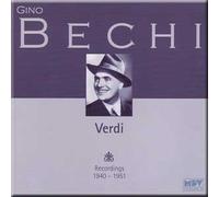 Gino Bechi Sings Verdi Opera Arias (1940-1951)