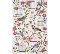 Gino Falcone Alfombra de poliéster para exterior