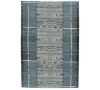 Gino Falcone Alfombra plana de poliéster - azul - 120x180 cm