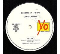 Gino Latino - Latino (x2) / Strret Man [Vinyl Single]