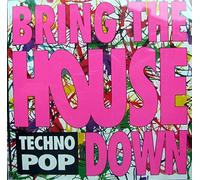 Gino Marinello Acid House P.M. Section - Bring the house down (1992, feat. Acid J.T. Fritss)